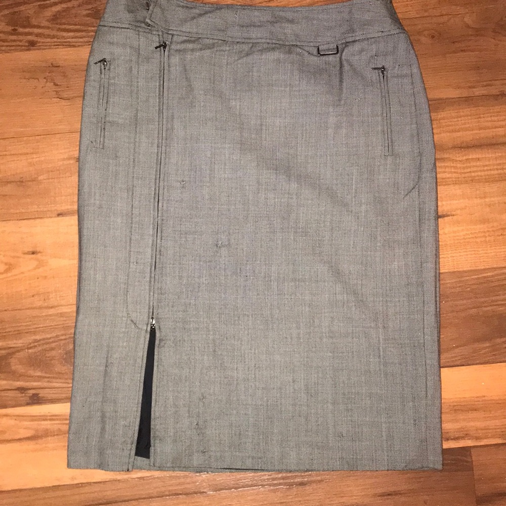 Fall mid length skirt